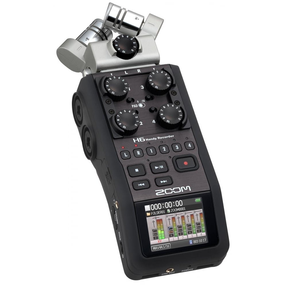 Zoom H6